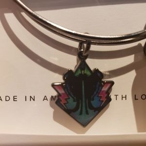 Disney Alex and Ani Maleficent Bangle New style